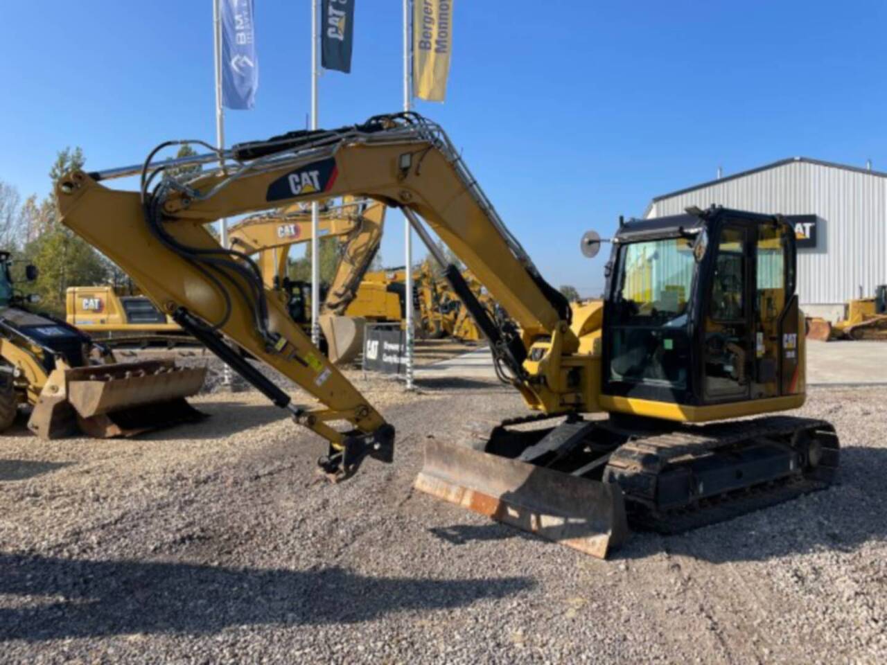 CAT 308E2CR - Bager guseničar: slika 1 CAT 308E2CR - Bager guseničar: slika 1