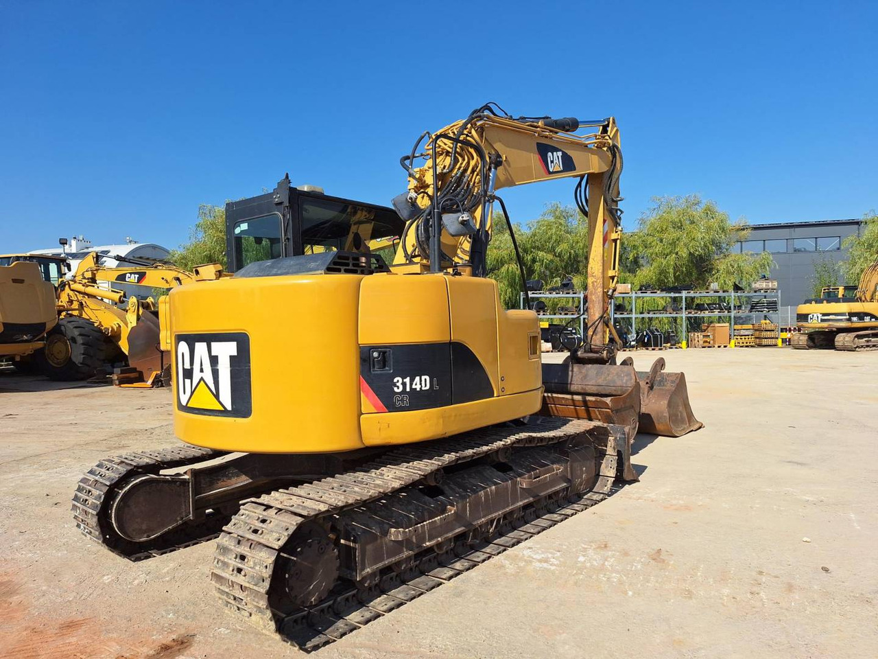 CAT 314DLCR - Bager guseničar: slika 3 CAT 314DLCR - Bager guseničar: slika 3