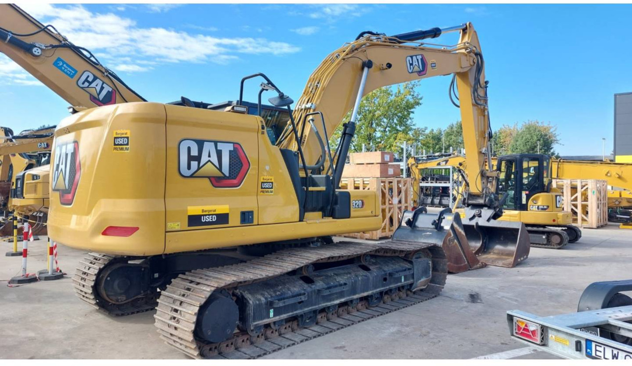 CAT 320 - Bager guseničar: slika 3 CAT 320 - Bager guseničar: slika 3