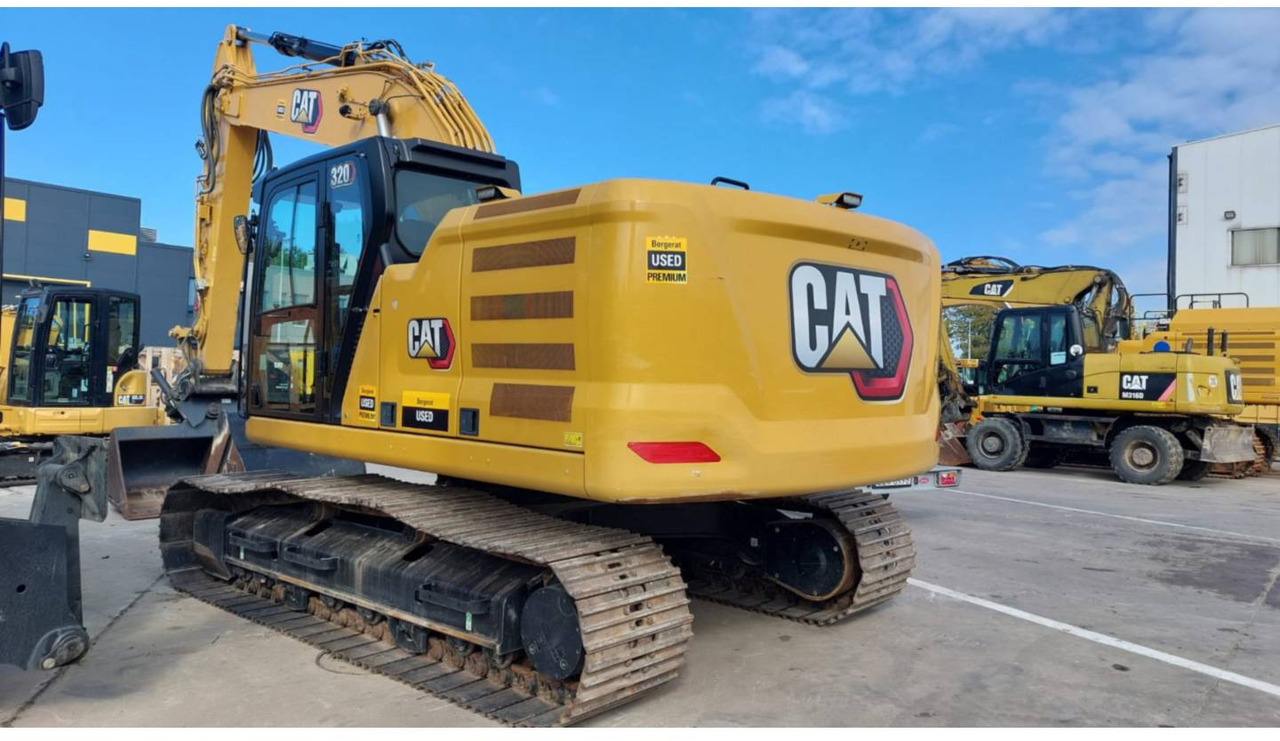 CAT 320 - Bager guseničar: slika 4 CAT 320 - Bager guseničar: slika 4