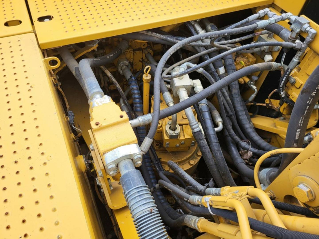 Bager guseničar CAT 326FLN: slika 14