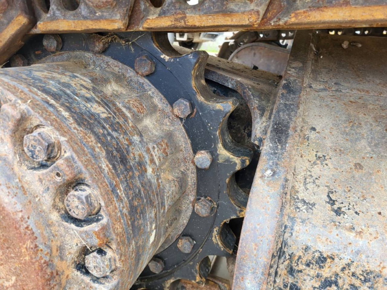 Bager guseničar CAT 326FLN: slika 10