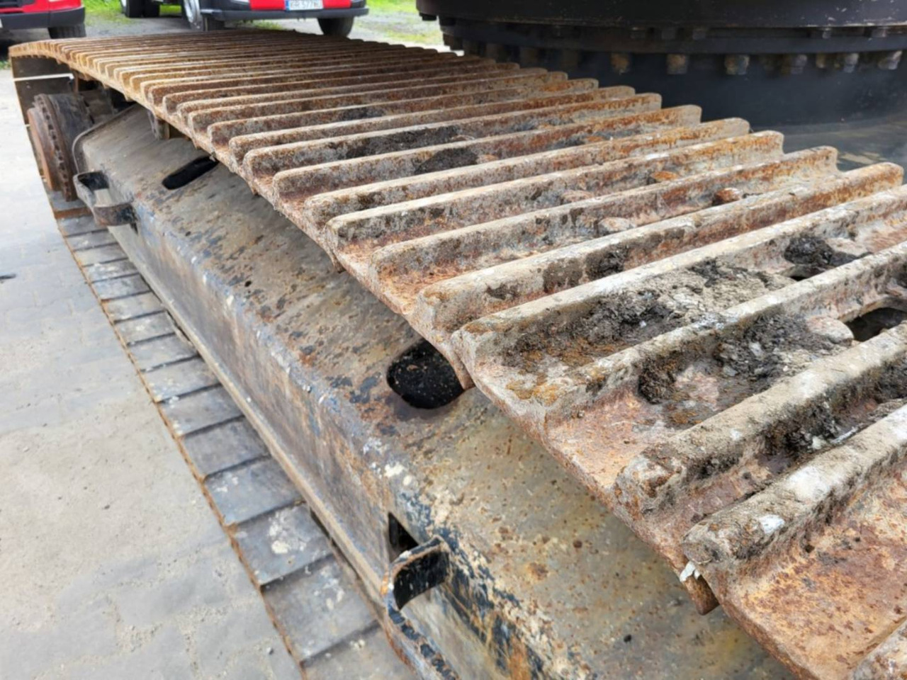 Bager guseničar CAT 326FLN: slika 9