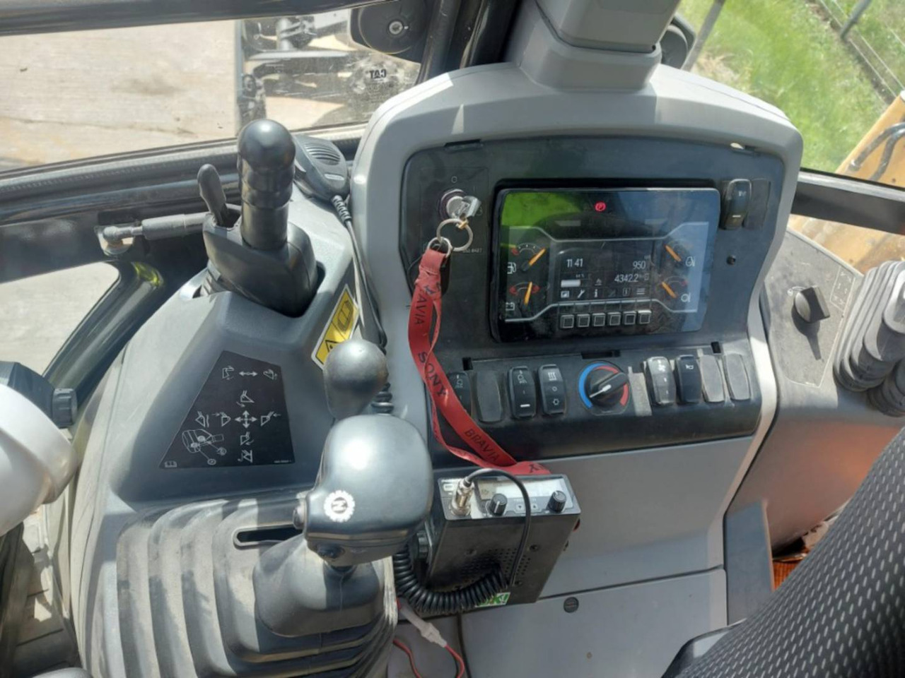 CAT 428 - Bager utovarivač: slika 5 CAT 428 - Bager utovarivač: slika 5