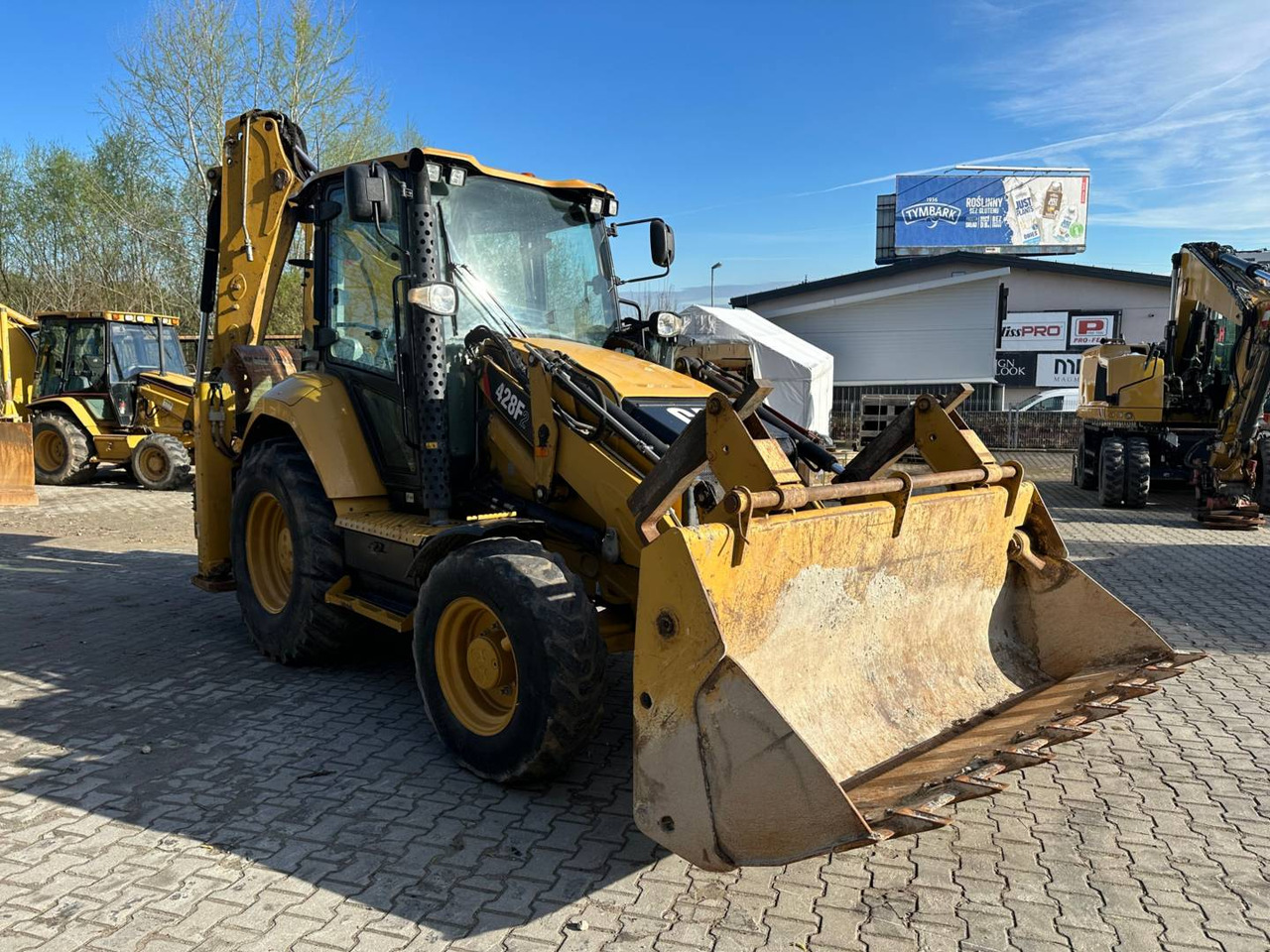 CAT 428F2 - Bager utovarivač: slika 2 CAT 428F2 - Bager utovarivač: slika 2
