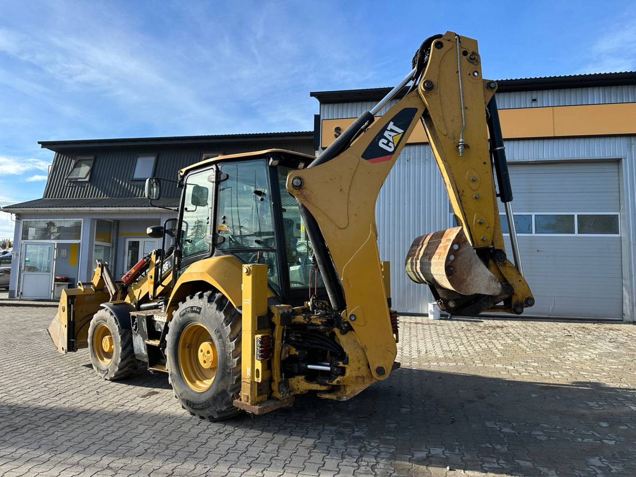 CAT 428F2 - Bager utovarivač: slika 4 CAT 428F2 - Bager utovarivač: slika 4