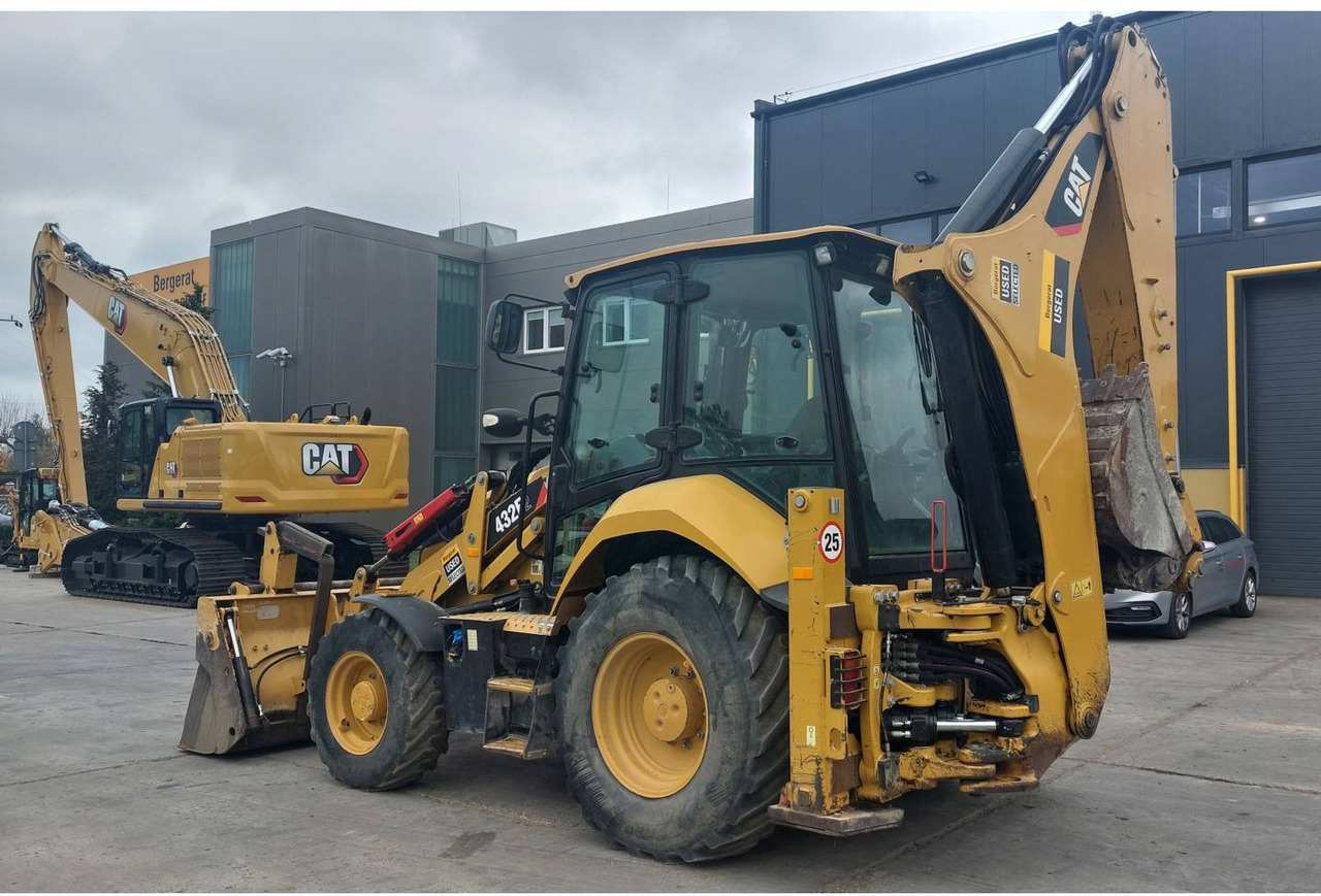 CAT 432F2 - Bager utovarivač: slika 4 CAT 432F2 - Bager utovarivač: slika 4