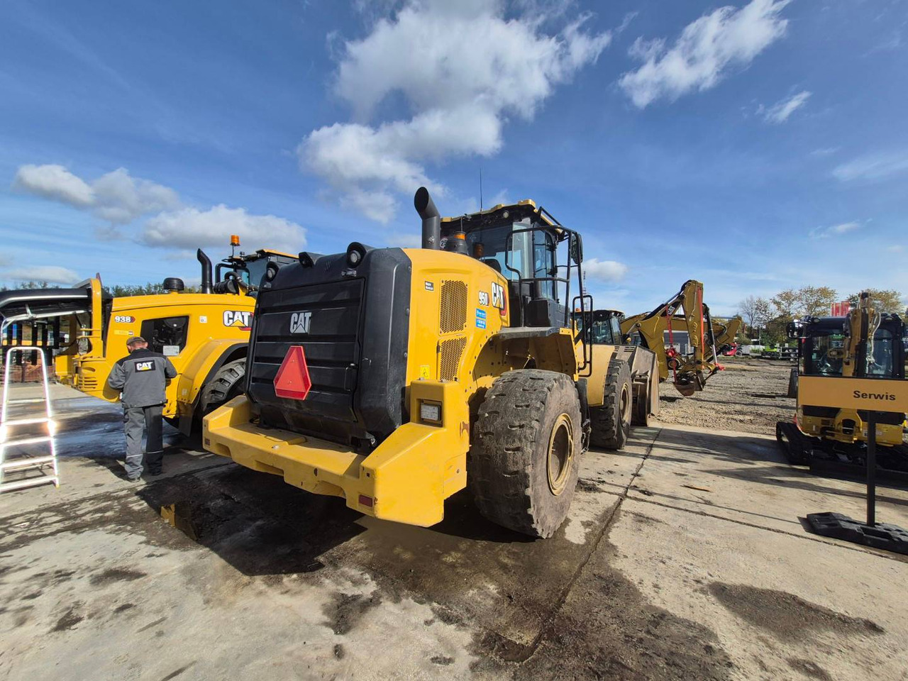 CAT 950 - Utovarivač točkaš: slika 3 CAT 950 - Utovarivač točkaš: slika 3