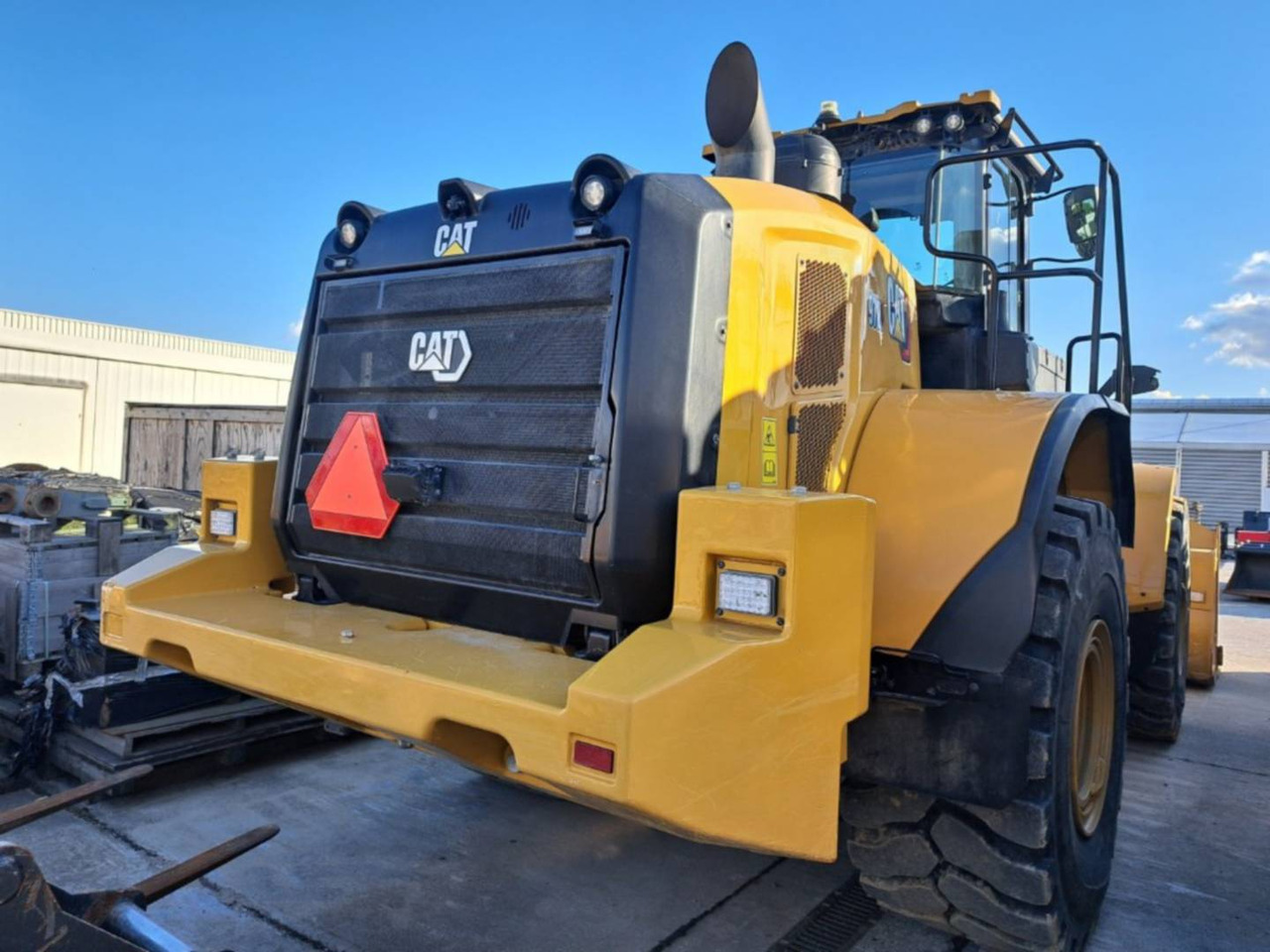 CAT 972 - Utovarivač točkaš: slika 3 CAT 972 - Utovarivač točkaš: slika 3