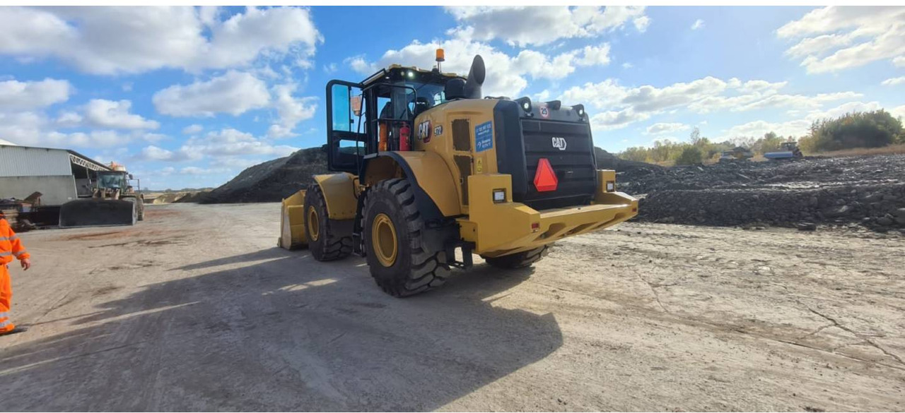 CAT 972 - Utovarivač točkaš: slika 4 CAT 972 - Utovarivač točkaš: slika 4