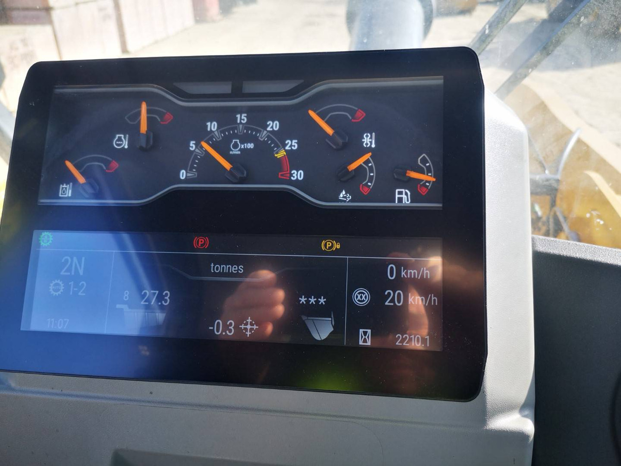 CAT 972 - Utovarivač točkaš: slika 5 CAT 972 - Utovarivač točkaš: slika 5