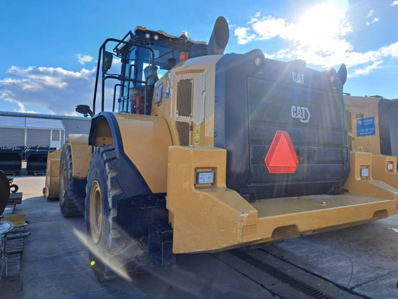 CAT 972 - Utovarivač točkaš: slika 4 CAT 972 - Utovarivač točkaš: slika 4