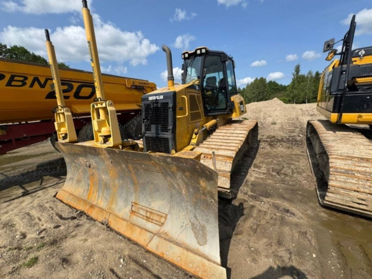 CAT D6KLGP - Buldožer: slika 1 CAT D6KLGP - Buldožer: slika 1