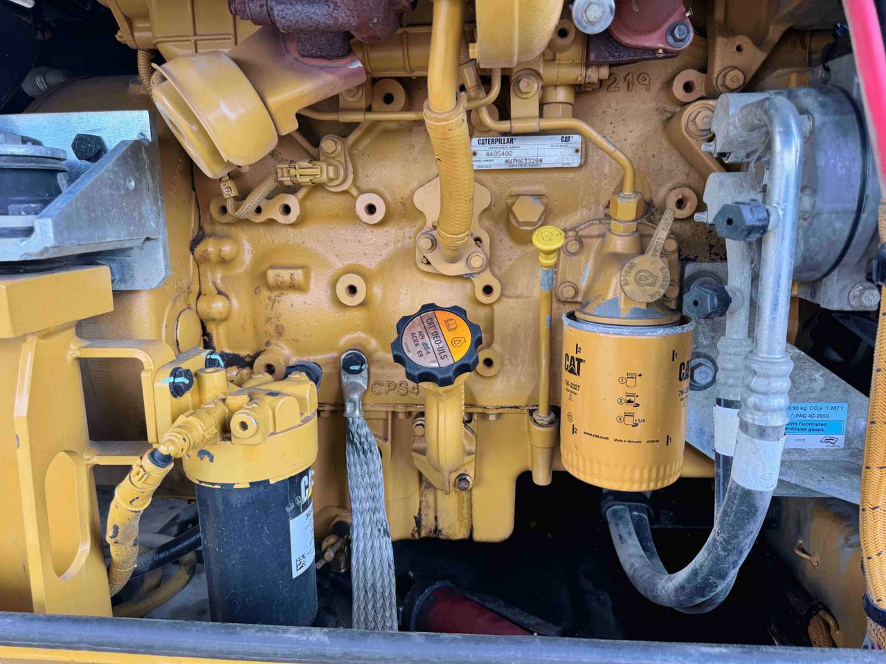 Bager točkaš CAT M314F: slika 26