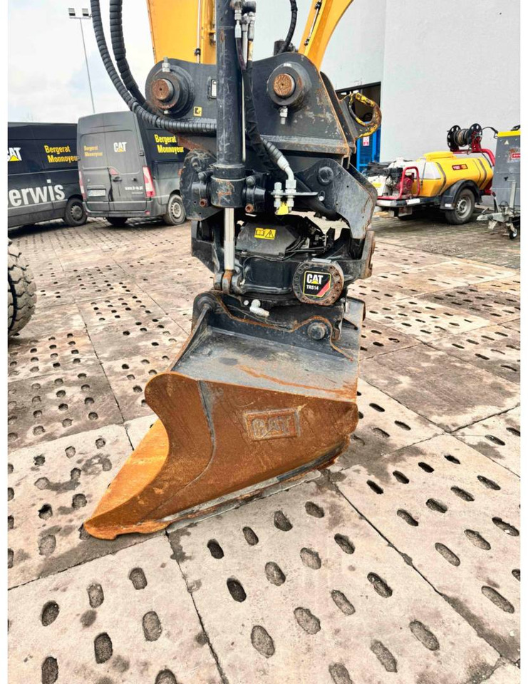 Bager točkaš CAT M314F: slika 27