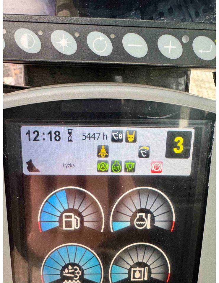 Bager točkaš CAT M314F: slika 6