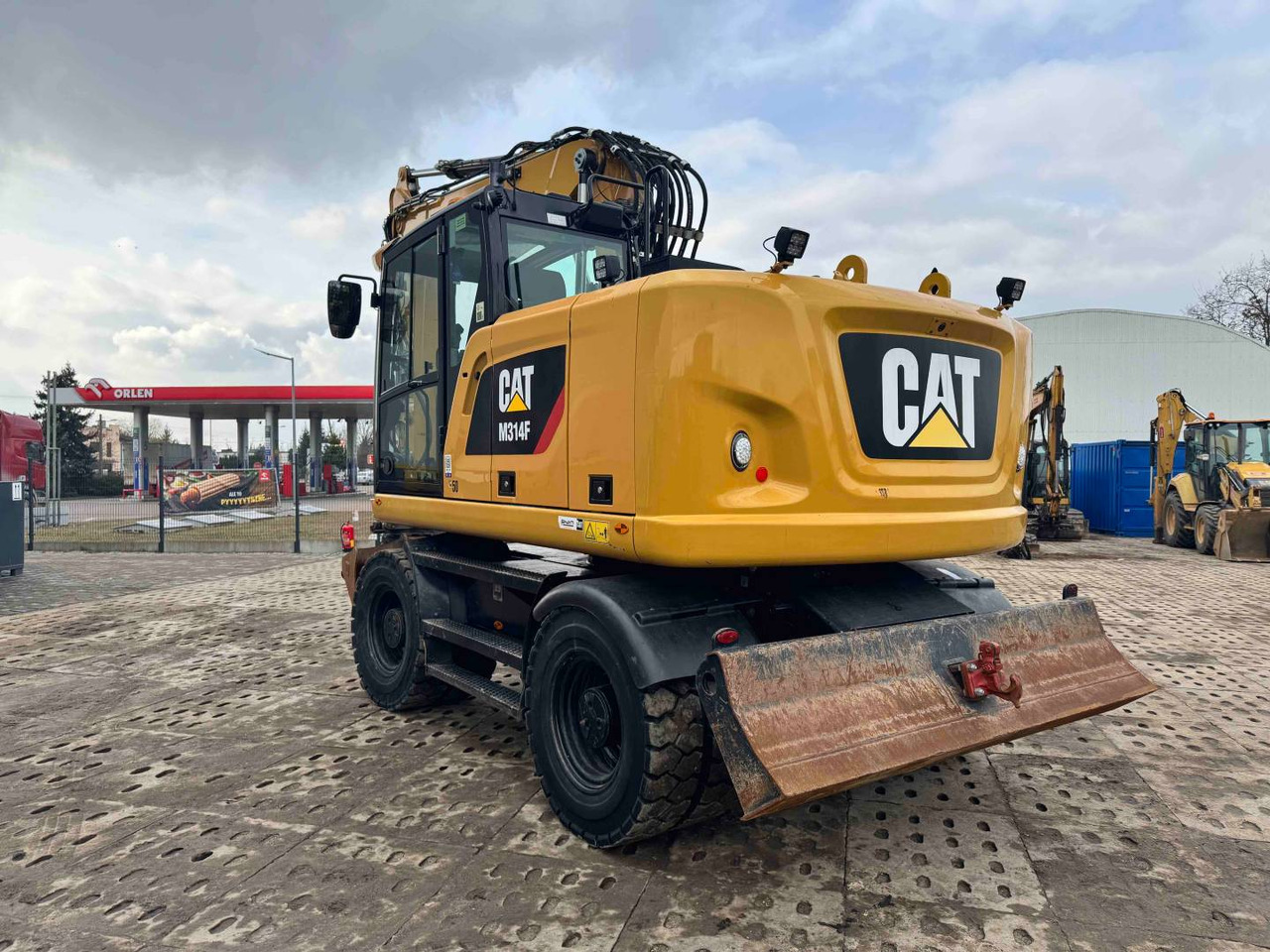 CAT M314F - Bager točkaš: slika 4 CAT M314F - Bager točkaš: slika 4