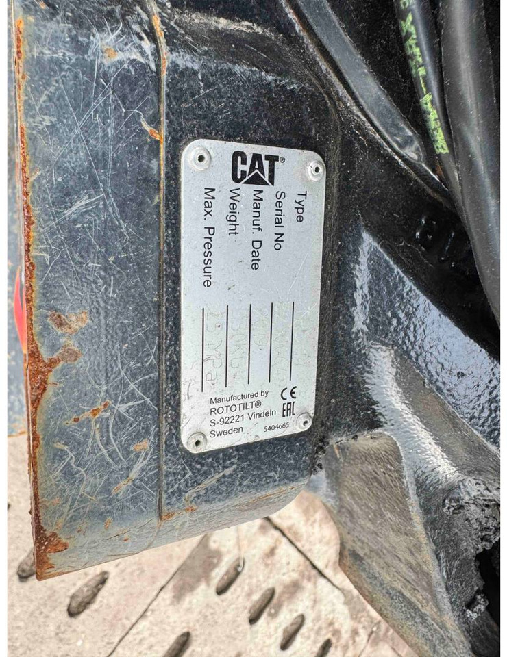 Bager točkaš CAT M314F: slika 17