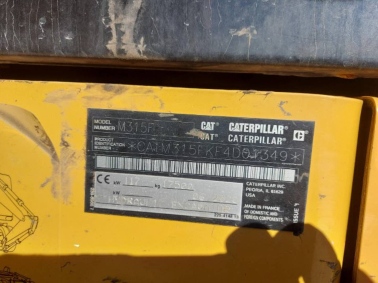 Lizing CAT M315F CAT M315F: slika 6