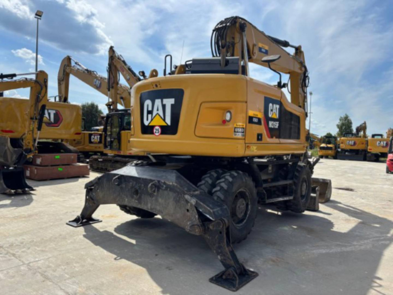 CAT M315F - Bager točkaš: slika 3 CAT M315F - Bager točkaš: slika 3