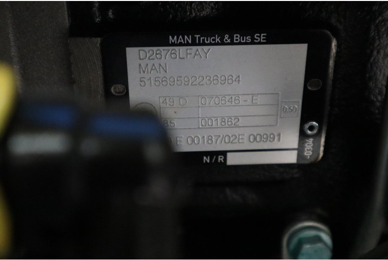 MAN D2676LFAY EURO6E 480PS BRANDNEW - Motor za Kamion: slika 5 MAN D2676LFAY EURO6E 480PS BRANDNEW - Motor za Kamion: slika 5