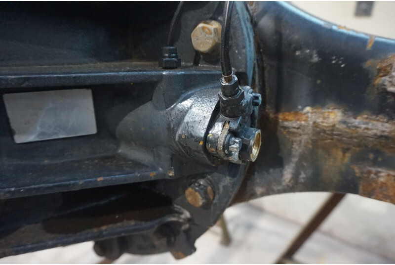 MAN HY-1350-12 38/15 - Zadnja osovina za Kamion: slika 3 MAN HY-1350-12 38/15 - Zadnja osovina za Kamion: slika 3