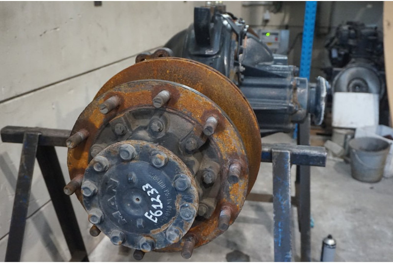 MAN HY-1350-15 37/13 - Zadnja osovina za Kamion: slika 2 MAN HY-1350-15 37/13 - Zadnja osovina za Kamion: slika 2