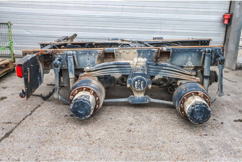 MAN TANDEM TGS 28/21 IP=3.0 ZWAAR - Zadnja osovina za Kamion: slika 4 MAN TANDEM TGS 28/21 IP=3.0 ZWAAR - Zadnja osovina za Kamion: slika 4