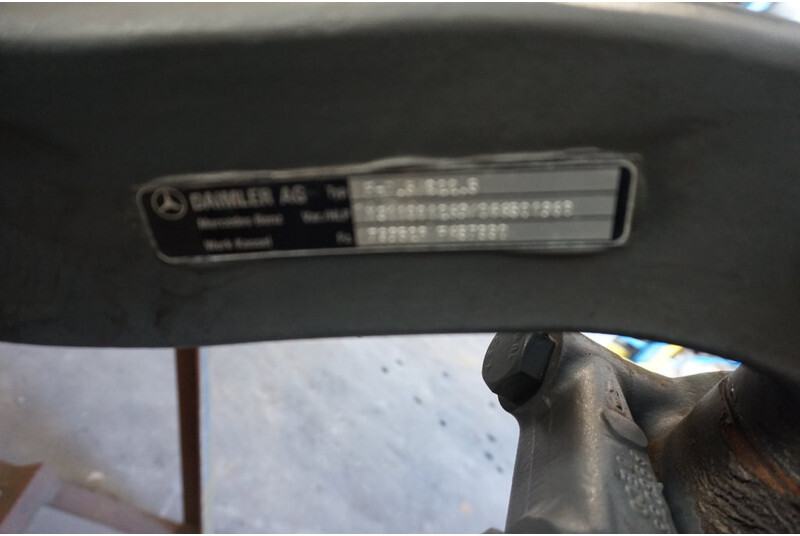 Mercedes-Benz F-7.5/C22.5 - Prednja osovina za Kamion: slika 3 Mercedes-Benz F-7.5/C22.5 - Prednja osovina za Kamion: slika 3