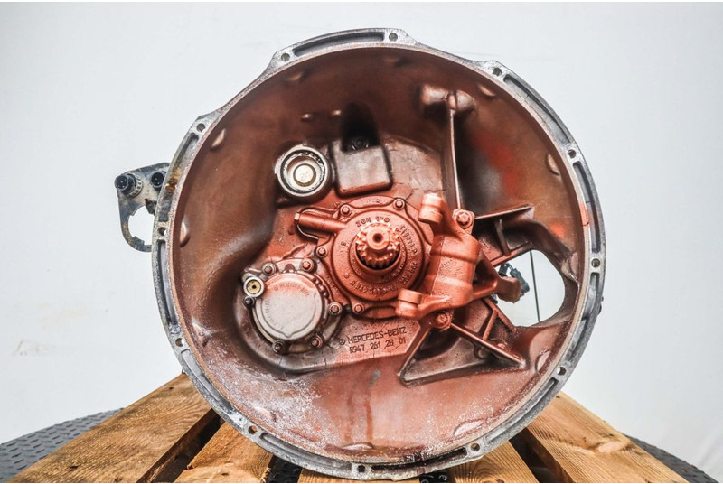 Mercedes-Benz G211-12KL MP3 - Menjač za Kamion: slika 2 Mercedes-Benz G211-12KL MP3 - Menjač za Kamion: slika 2
