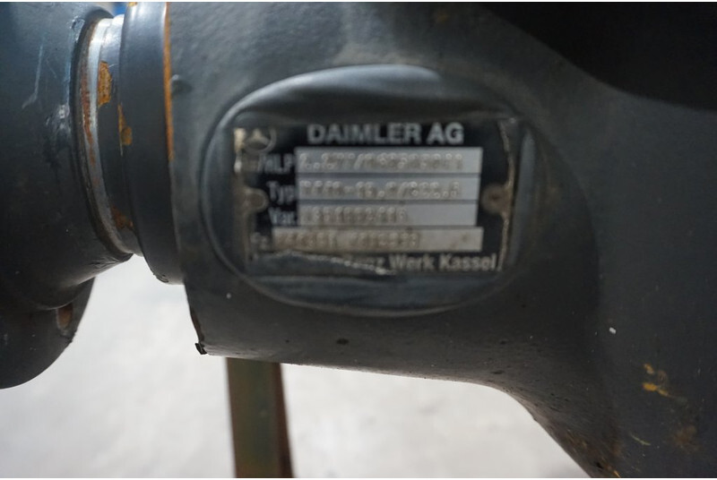Mercedes-Benz R440-13A/C22.5 41/18 I=2.278 - Zadnja osovina za Kamion: slika 4 Mercedes-Benz R440-13A/C22.5 41/18 I=2.278 - Zadnja osovina za Kamion: slika 4
