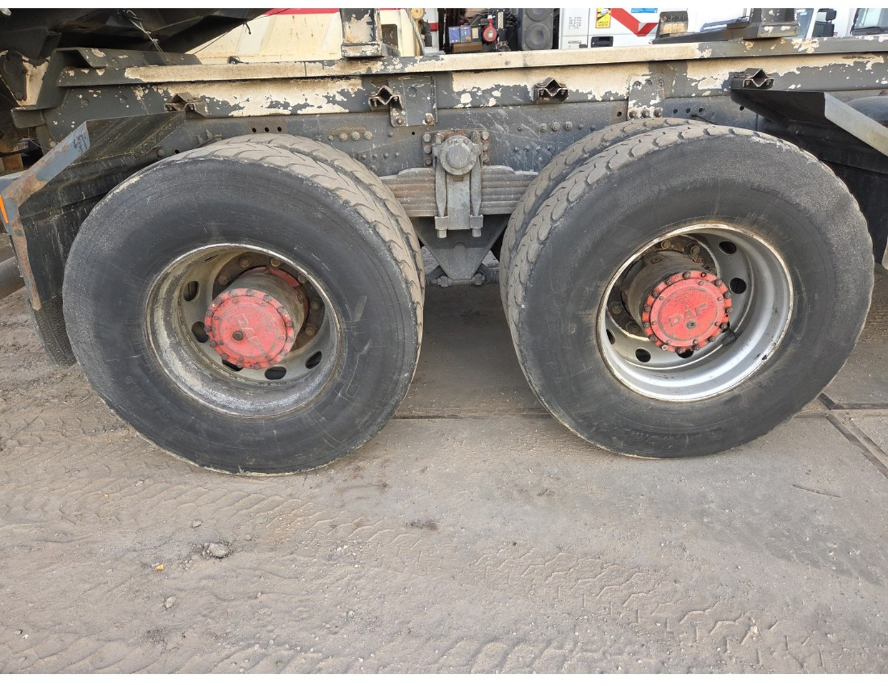 Istovarivač DAF 85 400 ATI 6x4 Tipper: slika 8 Istovarivač DAF 85 400 ATI 6x4 Tipper: slika 8