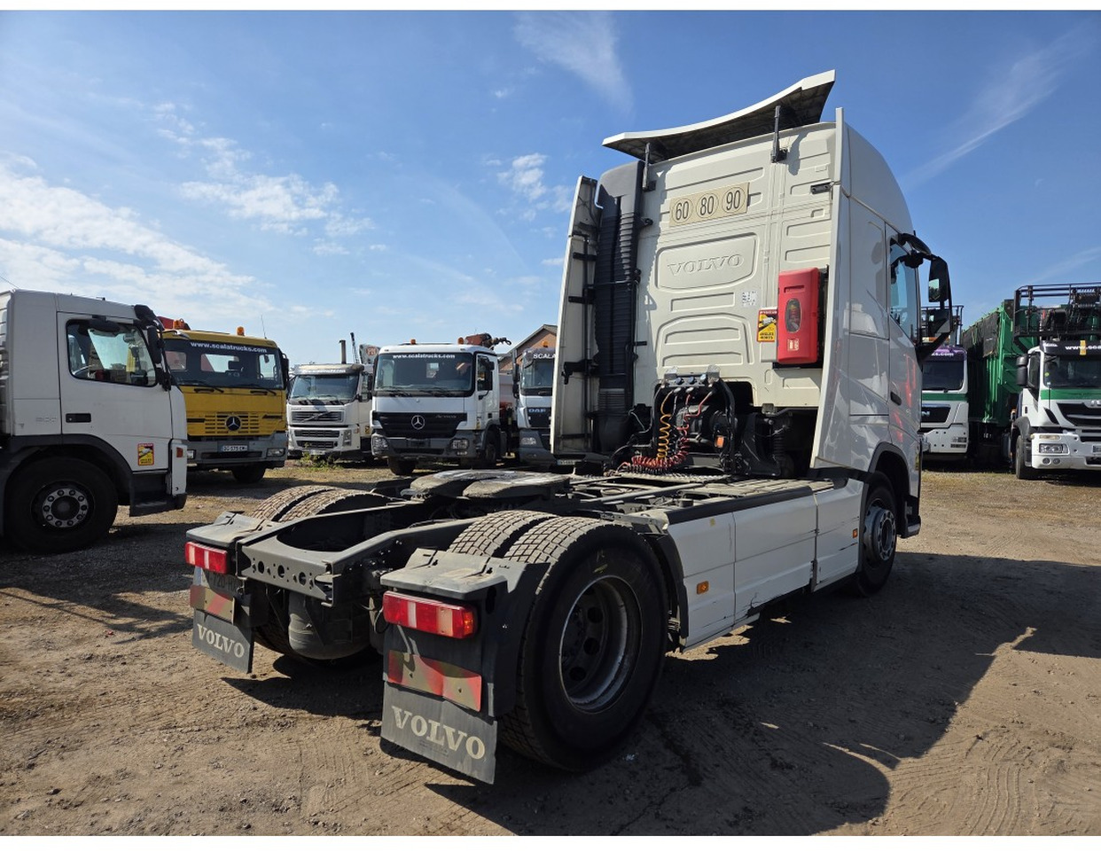 VOLVO FH 500 4X2 TRACTOR UNIT 2 TANKS VEB+ - Druga mašina: slika 2 VOLVO FH 500 4X2 TRACTOR UNIT 2 TANKS VEB+ - Druga mašina: slika 2