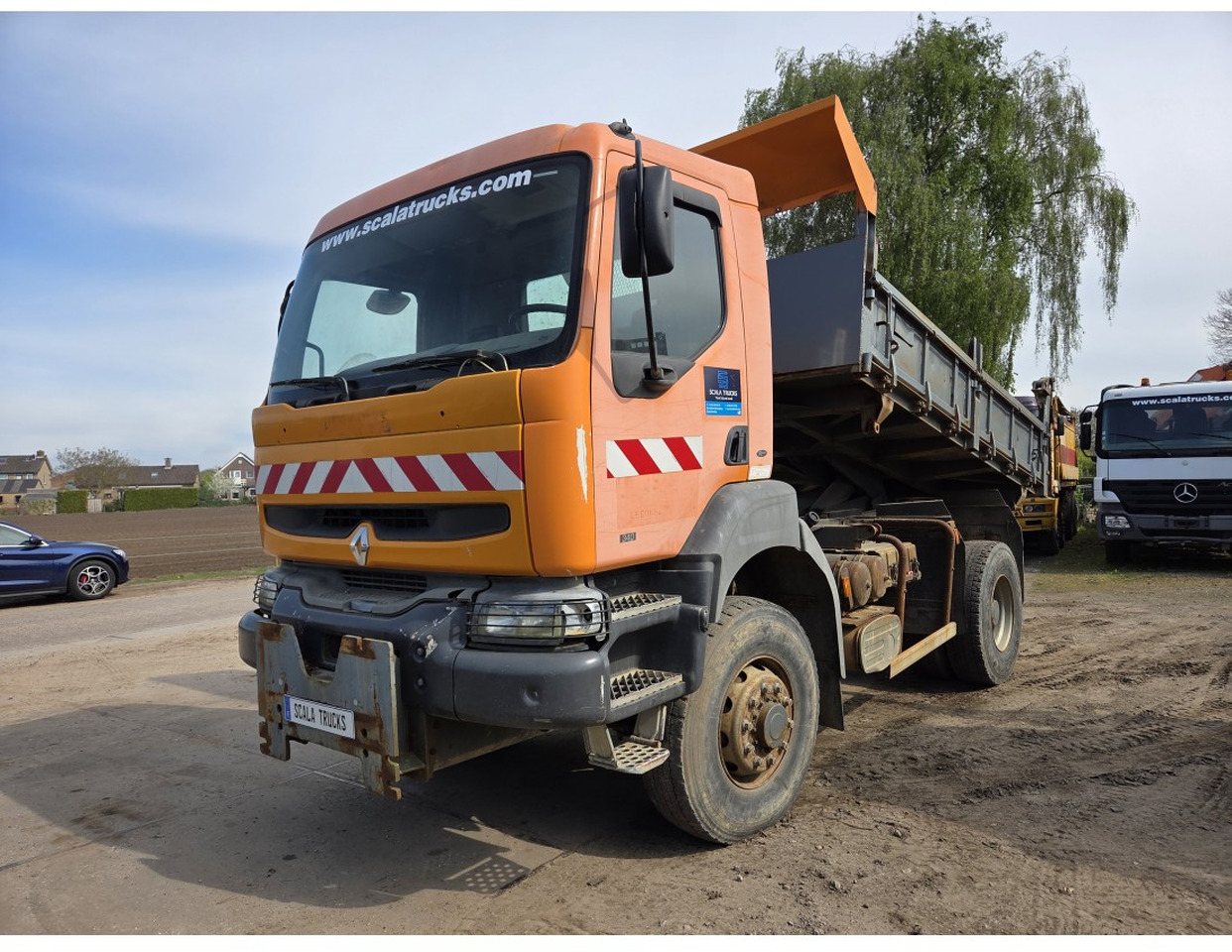 Renault Kerax 340 4x4 Tipper Manual Gearbox Mechanical pump Pompe Mecanique - Istovarivač: slika 1 Renault Kerax 340 4x4 Tipper Manual Gearbox Mechanical pump Pompe Mecanique - Istovarivač: slika 1