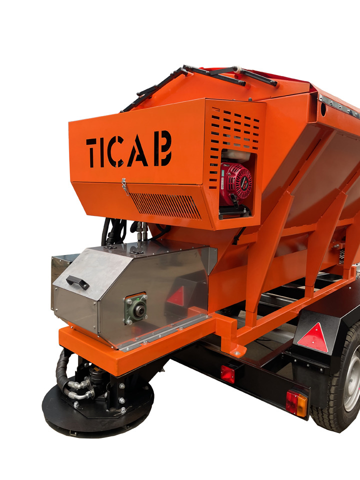 TICAB Sand and Salt Spreader,6/9mᵌ,9/12t of sand,Manufaсturer - Korisno/ Posebno vozilo: slika 5 TICAB Sand and Salt Spreader,6/9mᵌ,9/12t of sand,Manufaсturer - Korisno/ Posebno vozilo: slika 5