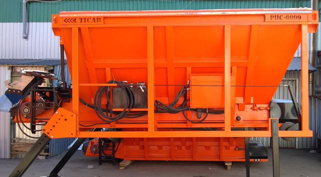 TICAB Sand and Salt Spreader,6/9mᵌ,9/12t of sand,Manufaсturer - Korisno/ Posebno vozilo: slika 2 TICAB Sand and Salt Spreader,6/9mᵌ,9/12t of sand,Manufaсturer - Korisno/ Posebno vozilo: slika 2