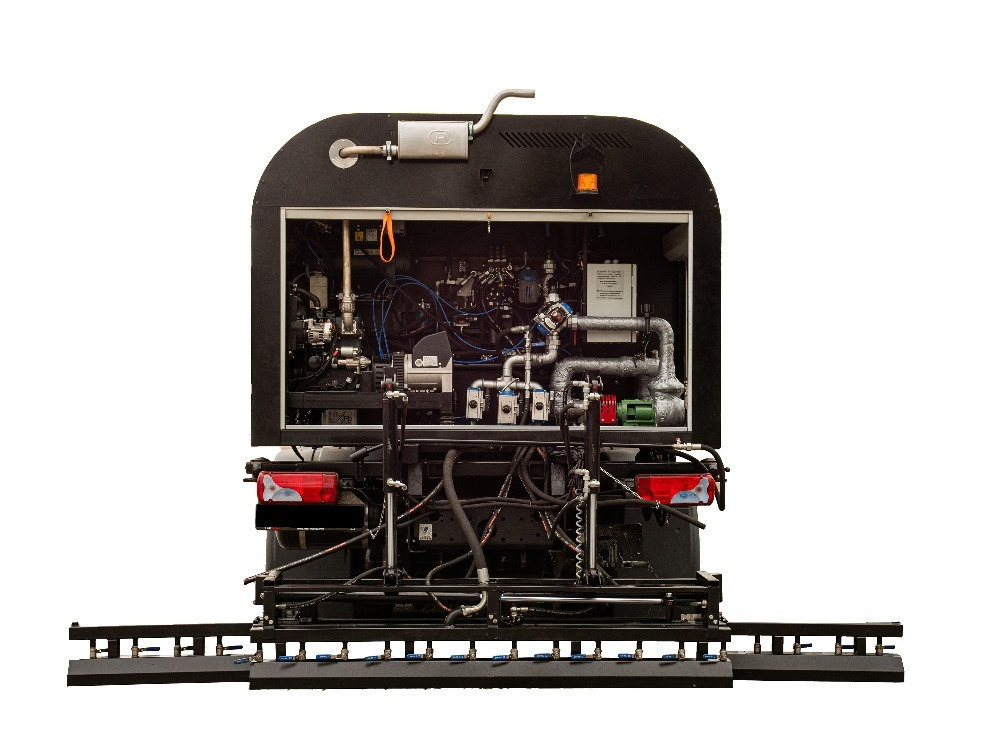TICAB Asphalt Distributor, 8000 L, Аutonomous Asphalt Sprayer, Manufacturer - Auto pumpa za beton: slika 5 TICAB Asphalt Distributor, 8000 L, Аutonomous Asphalt Sprayer, Manufacturer - Auto pumpa za beton: slika 5