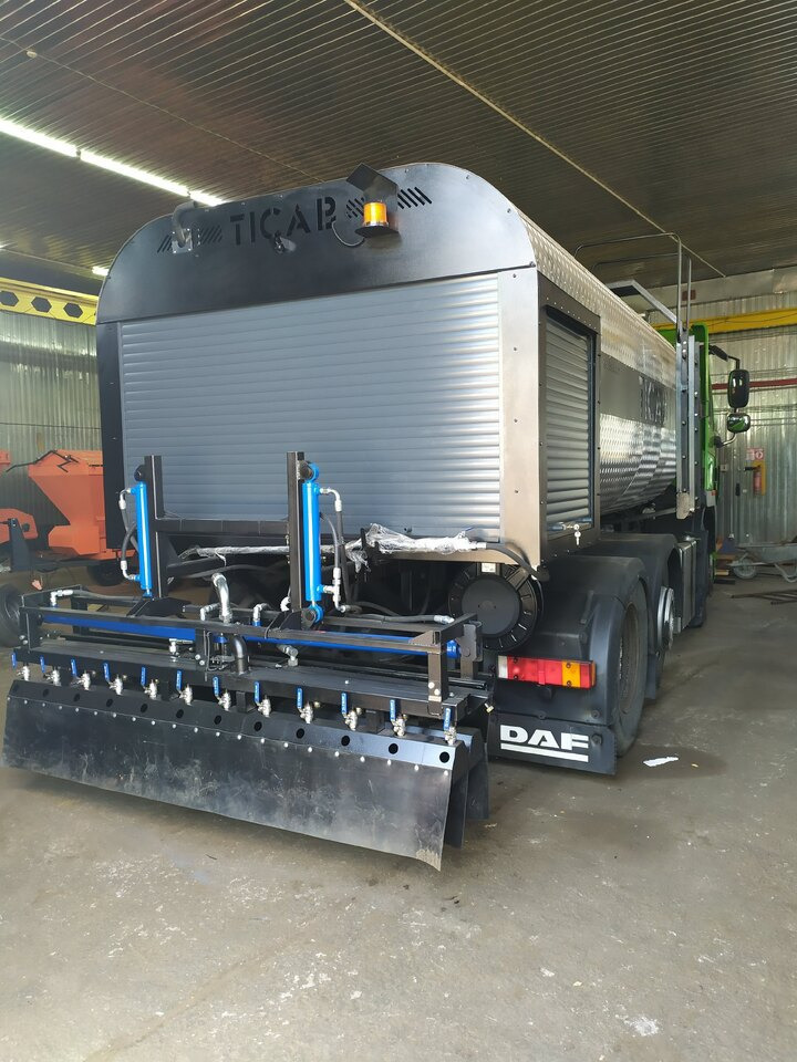 Lizing TICAB Asphalt Distributor, 8000 L, Аutonomous Asphalt Sprayer, Manufacturer TICAB Asphalt Distributor, 8000 L, Аutonomous Asphalt Sprayer, Manufacturer: slika 6