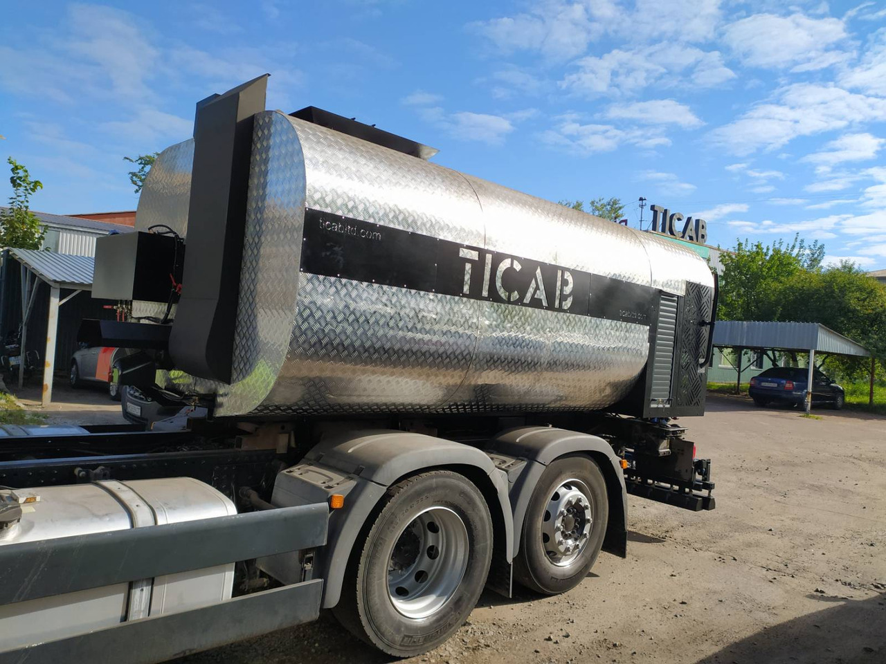 Lizing TICAB Asphalt Distributor, 8000 L, Аutonomous Asphalt Sprayer, Manufacturer TICAB Asphalt Distributor, 8000 L, Аutonomous Asphalt Sprayer, Manufacturer: slika 11