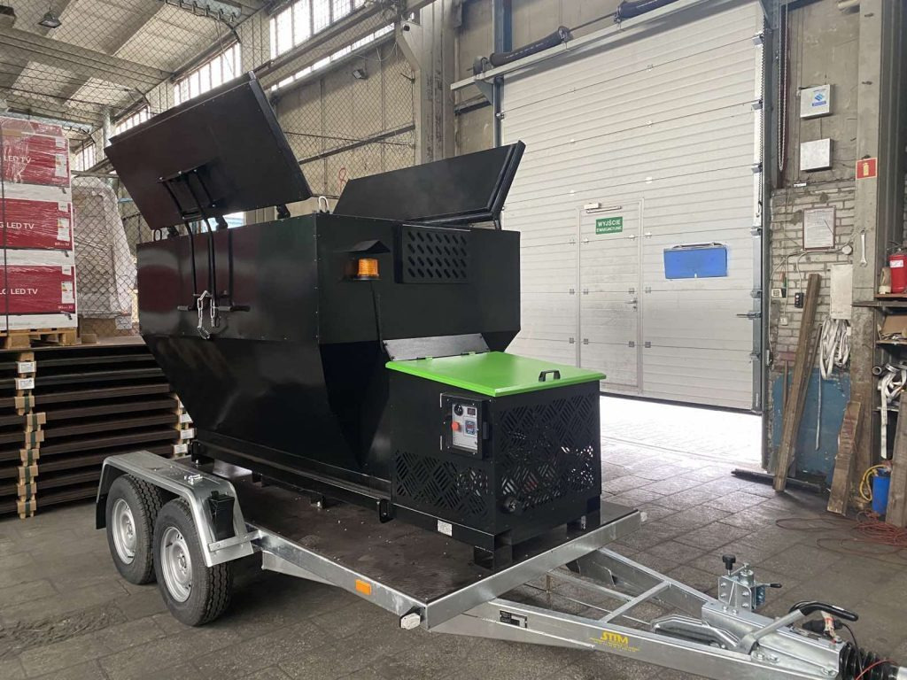TICAB Asphalt Hot Box HB-2 from the Manufacturer, termiskais bunkurs asfaltam HB-2 - Mašina za asfalt: slika 4 TICAB Asphalt Hot Box HB-2 from the Manufacturer, termiskais bunkurs asfaltam HB-2 - Mašina za asfalt: slika 4