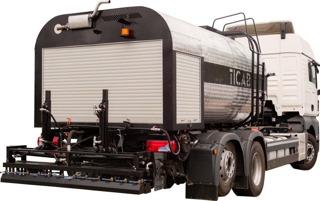 TICAB Аutonomous Asphalt Sprayer 8000 L, Asphalt Distributor, Manufacturer - Auto pumpa za beton: slika 4 TICAB Аutonomous Asphalt Sprayer 8000 L, Asphalt Distributor, Manufacturer - Auto pumpa za beton: slika 4