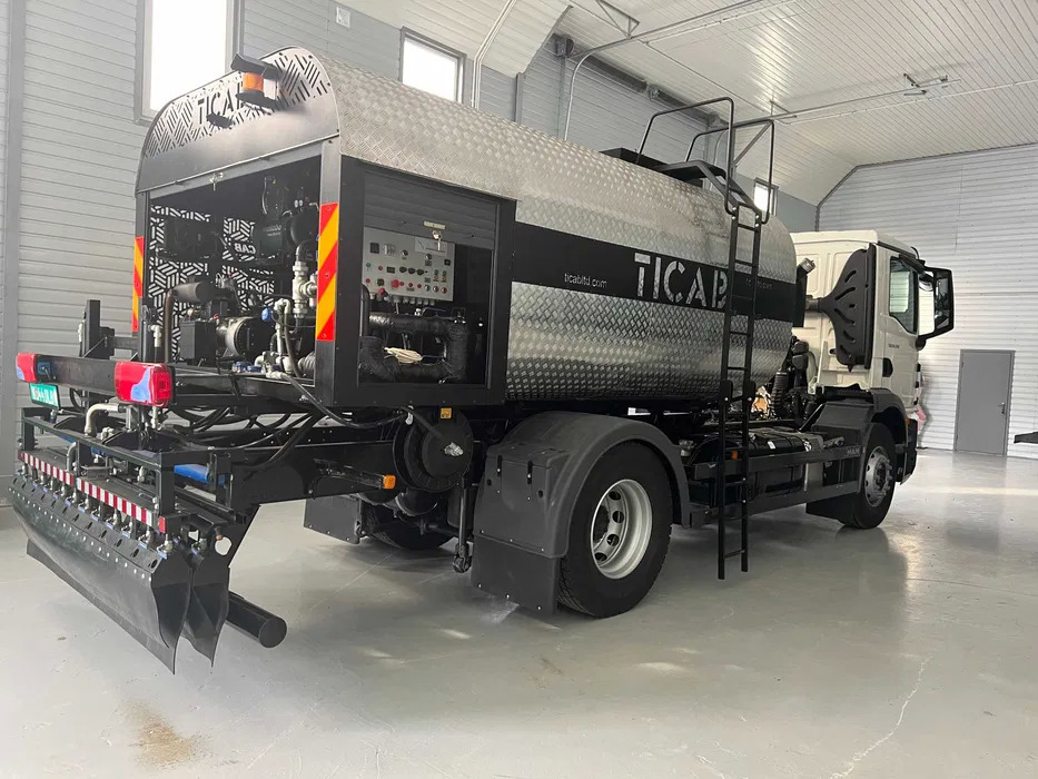 TICAB Аutonomous Asphalt Sprayer 8000 L, Asphalt Distributor, Manufacturer - Auto pumpa za beton: slika 1 TICAB Аutonomous Asphalt Sprayer 8000 L, Asphalt Distributor, Manufacturer - Auto pumpa za beton: slika 1