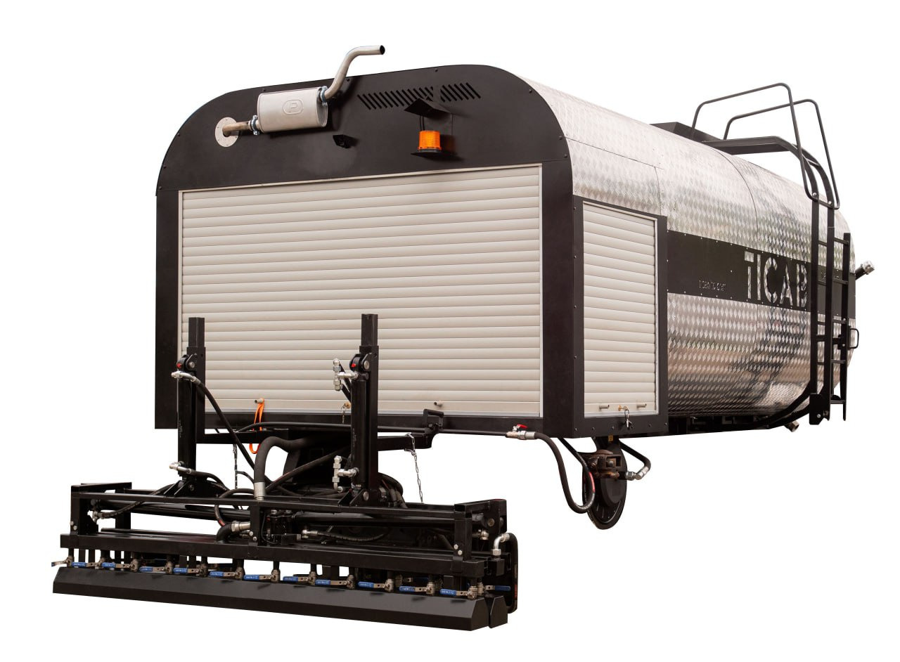 TICAB Аutonomous Asphalt Sprayer 8000 L, Asphalt Distributor, Manufacturer - Auto pumpa za beton: slika 2 TICAB Аutonomous Asphalt Sprayer 8000 L, Asphalt Distributor, Manufacturer - Auto pumpa za beton: slika 2