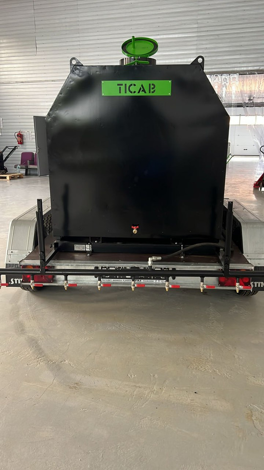TICAB Manufacturer, Bitumen Sprayer, Asphalt Distributor, 2000L - Prskalica bitu-emulzije: slika 5 TICAB Manufacturer, Bitumen Sprayer, Asphalt Distributor, 2000L - Prskalica bitu-emulzije: slika 5