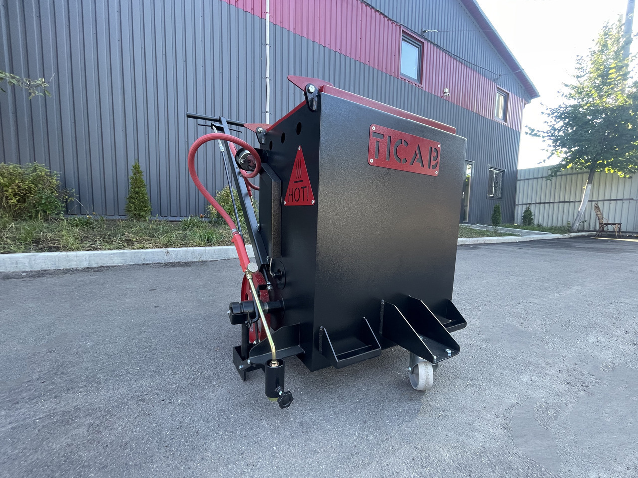 TICAB Manufacturer, Mini Crack Sealing Machine , Hand Push Crack Fill Machine - Prskalica bitu-emulzije: slika 3 TICAB Manufacturer, Mini Crack Sealing Machine , Hand Push Crack Fill Machine - Prskalica bitu-emulzije: slika 3