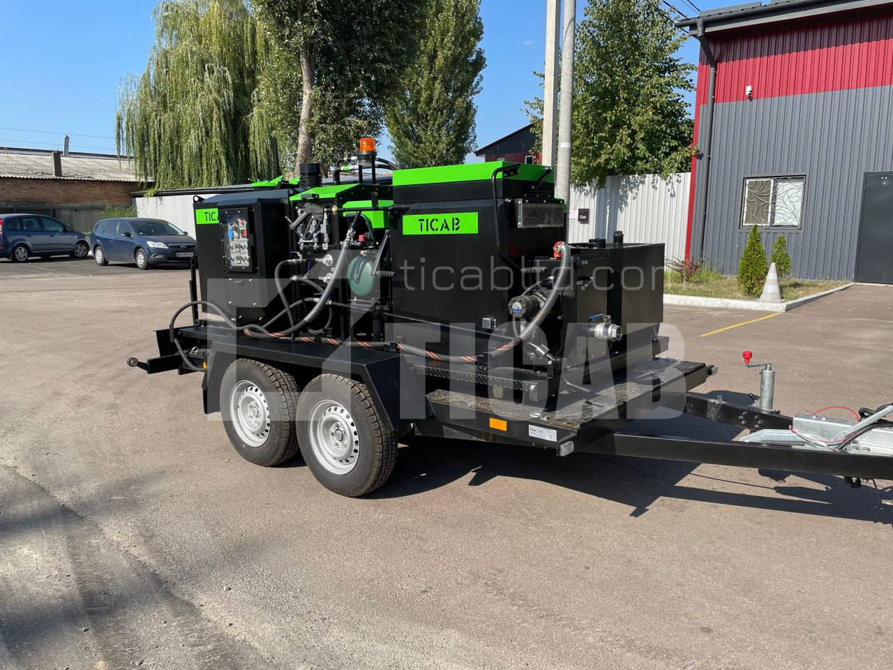 TICAB New Bitumen Combo Machine, Asphalt Crack Sealer, Asphalt Distributor, Manufacturer, - Prskalica bitu-emulzije: slika 4 TICAB New Bitumen Combo Machine, Asphalt Crack Sealer, Asphalt Distributor, Manufacturer, - Prskalica bitu-emulzije: slika 4