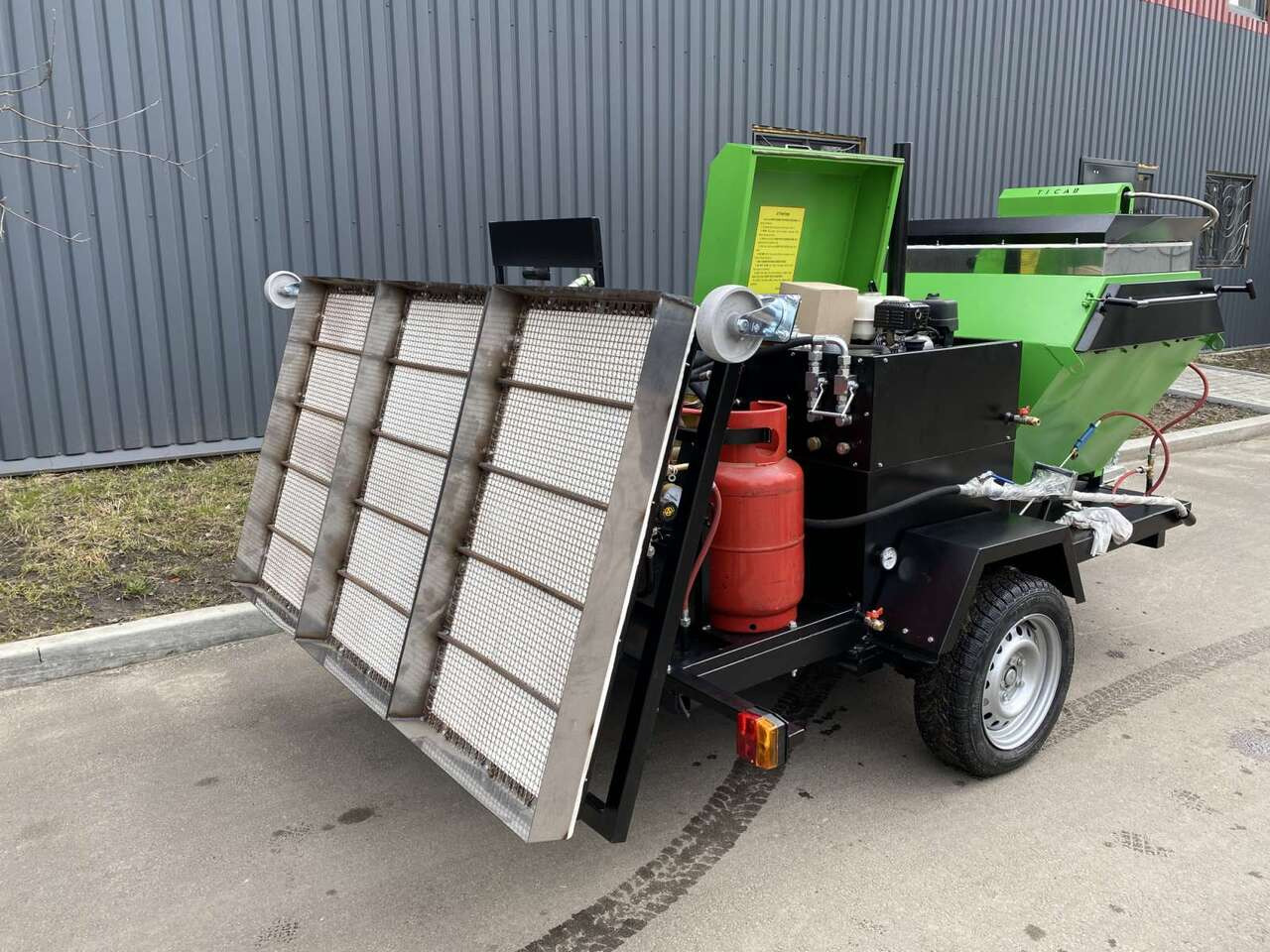 TICAB New Pothole Patching Machine, Asphalt Infrared Patching, Manufacturer, MIRA-3 - Mašina za asfalt: slika 5 TICAB New Pothole Patching Machine, Asphalt Infrared Patching, Manufacturer, MIRA-3 - Mašina za asfalt: slika 5