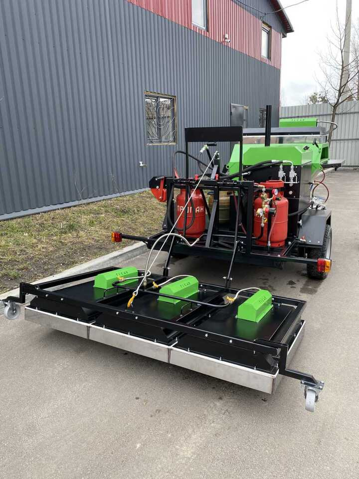 TICAB New Pothole Patching Machine, Asphalt Infrared Patching, Manufacturer, MIRA-3 - Mašina za asfalt: slika 3 TICAB New Pothole Patching Machine, Asphalt Infrared Patching, Manufacturer, MIRA-3 - Mašina za asfalt: slika 3