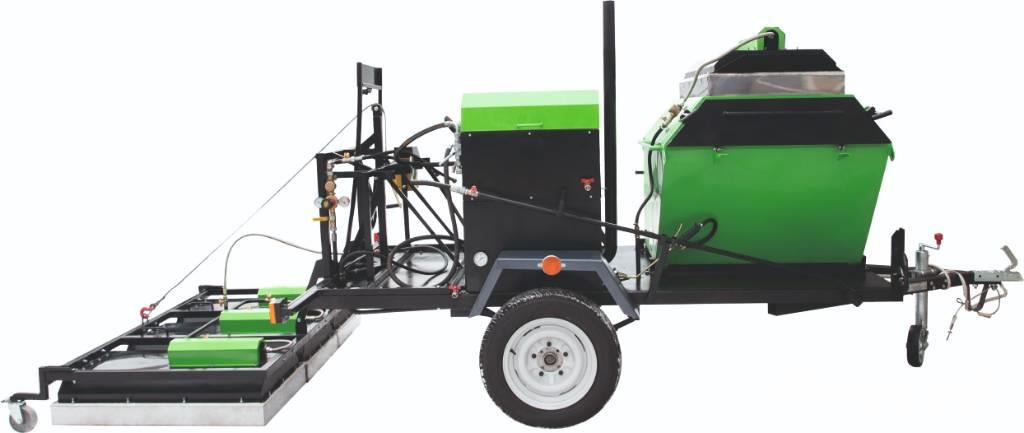 TICAB New Pothole Patching Machine, Asphalt Infrared Patching, Manufacturer, MIRA-3 - Mašina za asfalt: slika 1 TICAB New Pothole Patching Machine, Asphalt Infrared Patching, Manufacturer, MIRA-3 - Mašina za asfalt: slika 1