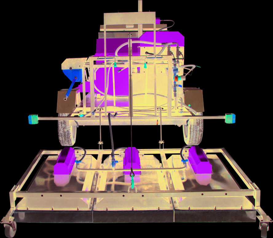 TICAB New Pothole Patching Machine, Asphalt Infrared Patching, Manufacturer, MIRA-3 - Mašina za asfalt: slika 2 TICAB New Pothole Patching Machine, Asphalt Infrared Patching, Manufacturer, MIRA-3 - Mašina za asfalt: slika 2